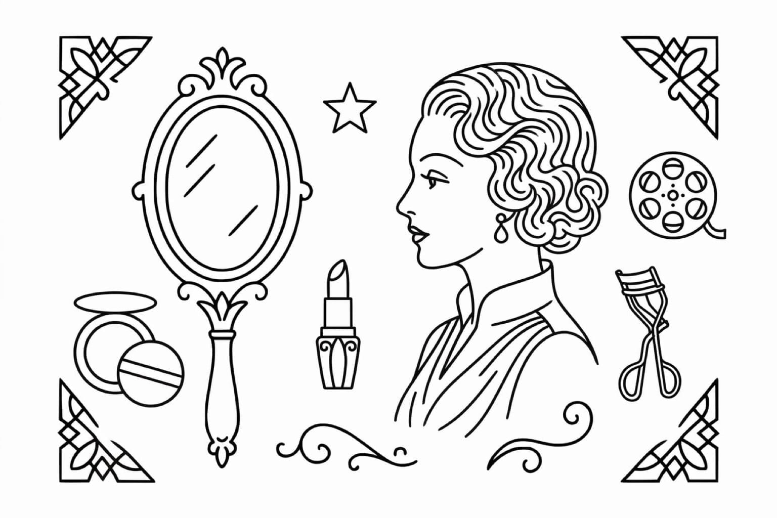 1930s Hollywood Glamour: Old Hollywood Makeup and the Silver Screen
