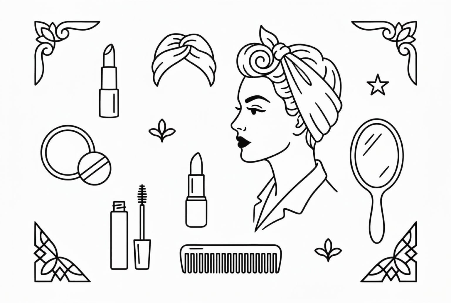 1940s Makeup: Beauty, Duty and the Victory Red Lip
