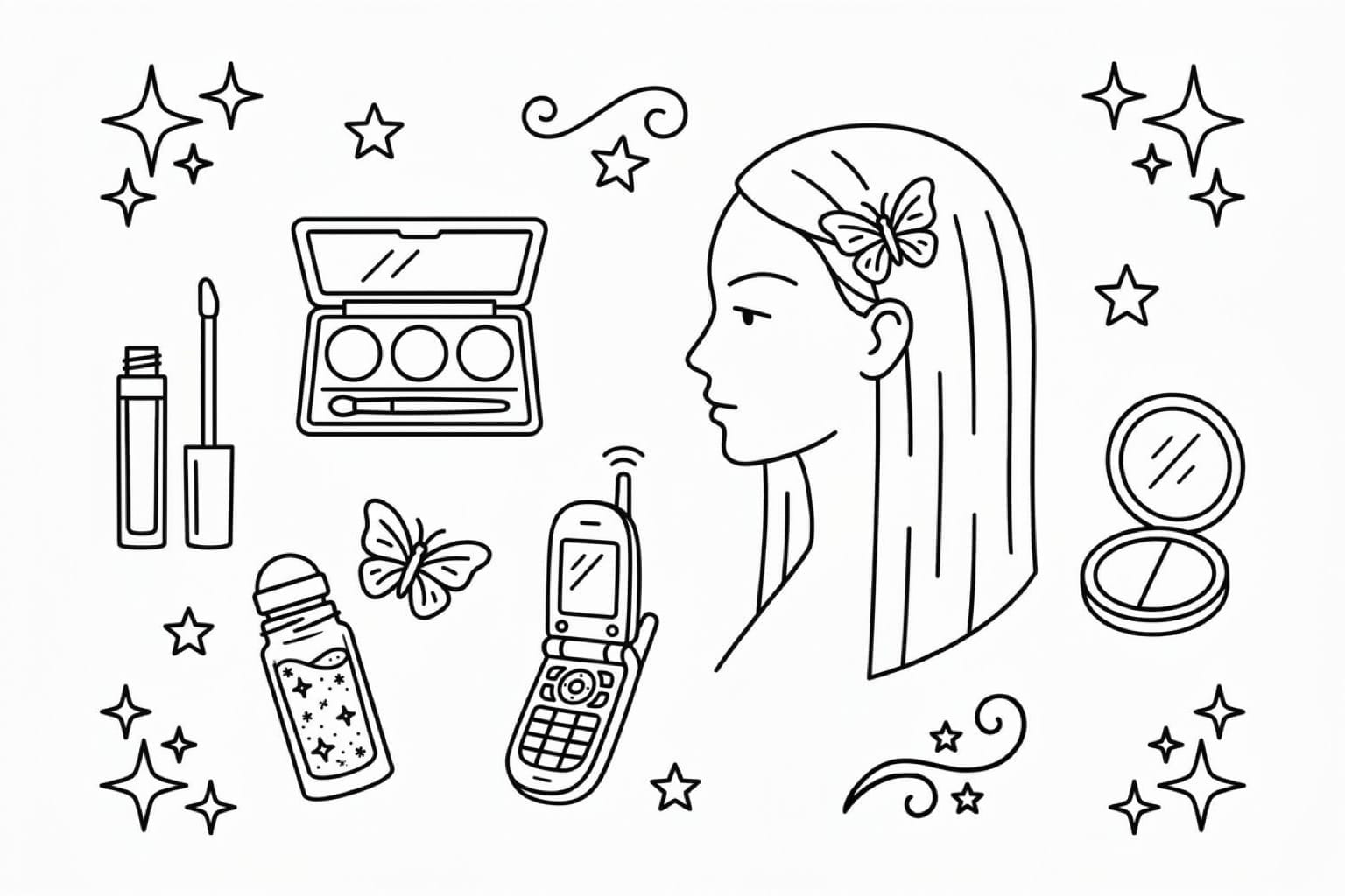 2000s Beauty: Y2K Makeup, Lip Gloss and Frosted Everything