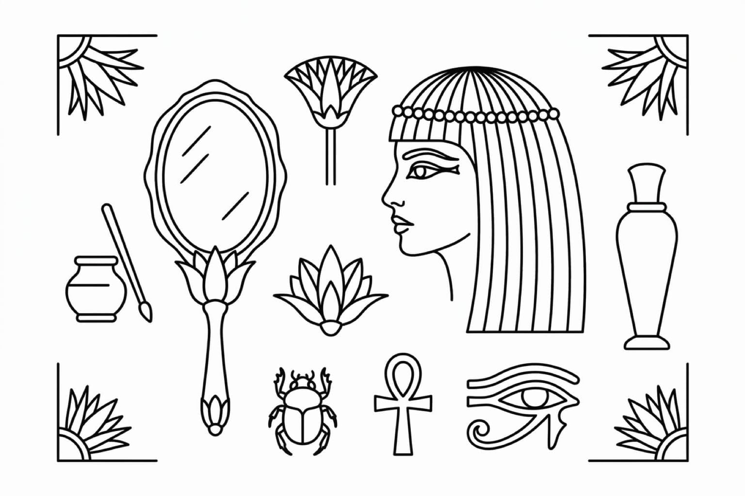 Ancient Egyptian Makeup: Kohl, Cleopatra and the Birth of Cosmetics