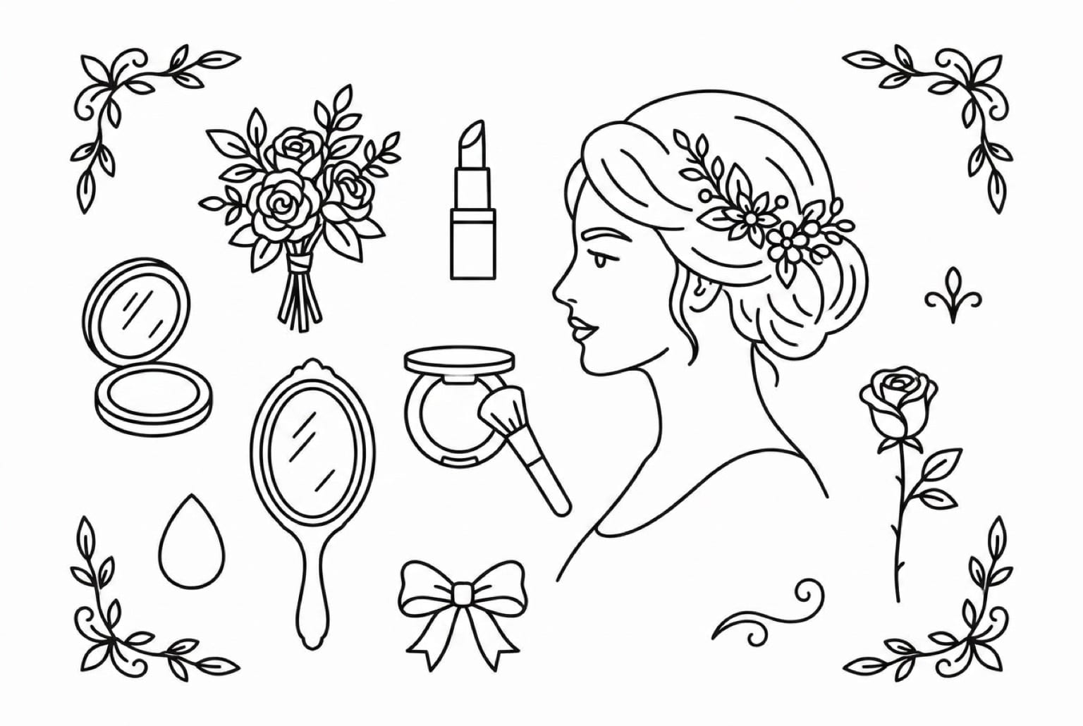 Bridesmaid Makeup: Creating a Cohesive Bridal Party in London