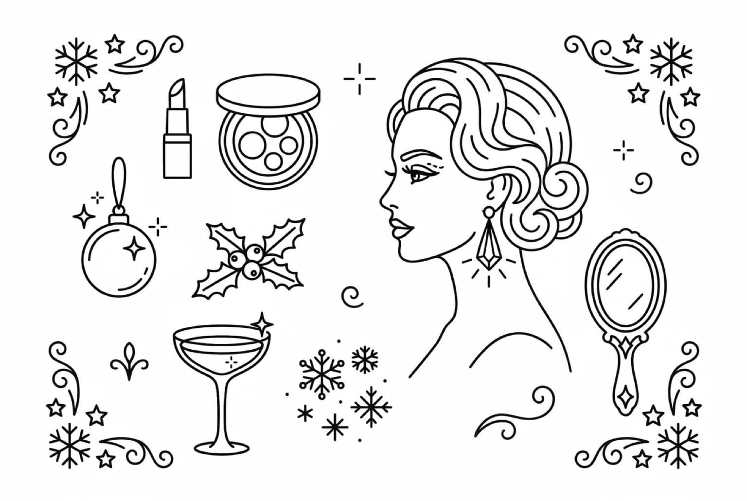 Christmas Party Makeup: Festive Looks That Last
