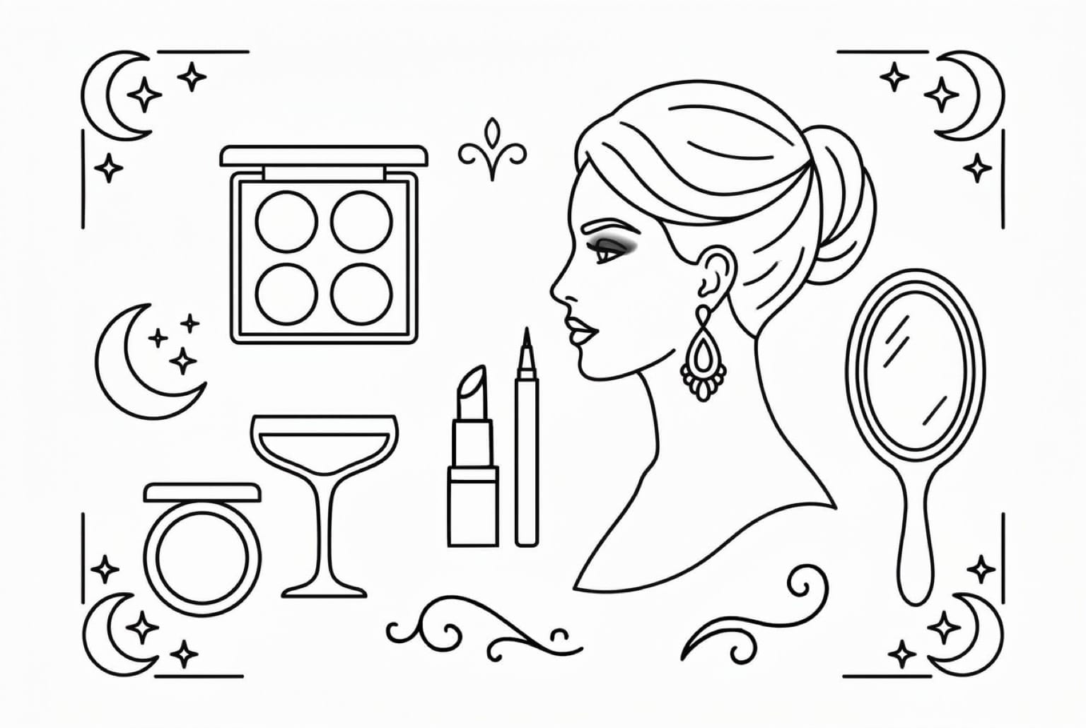 Evening Makeup: A London Night-Out Guide