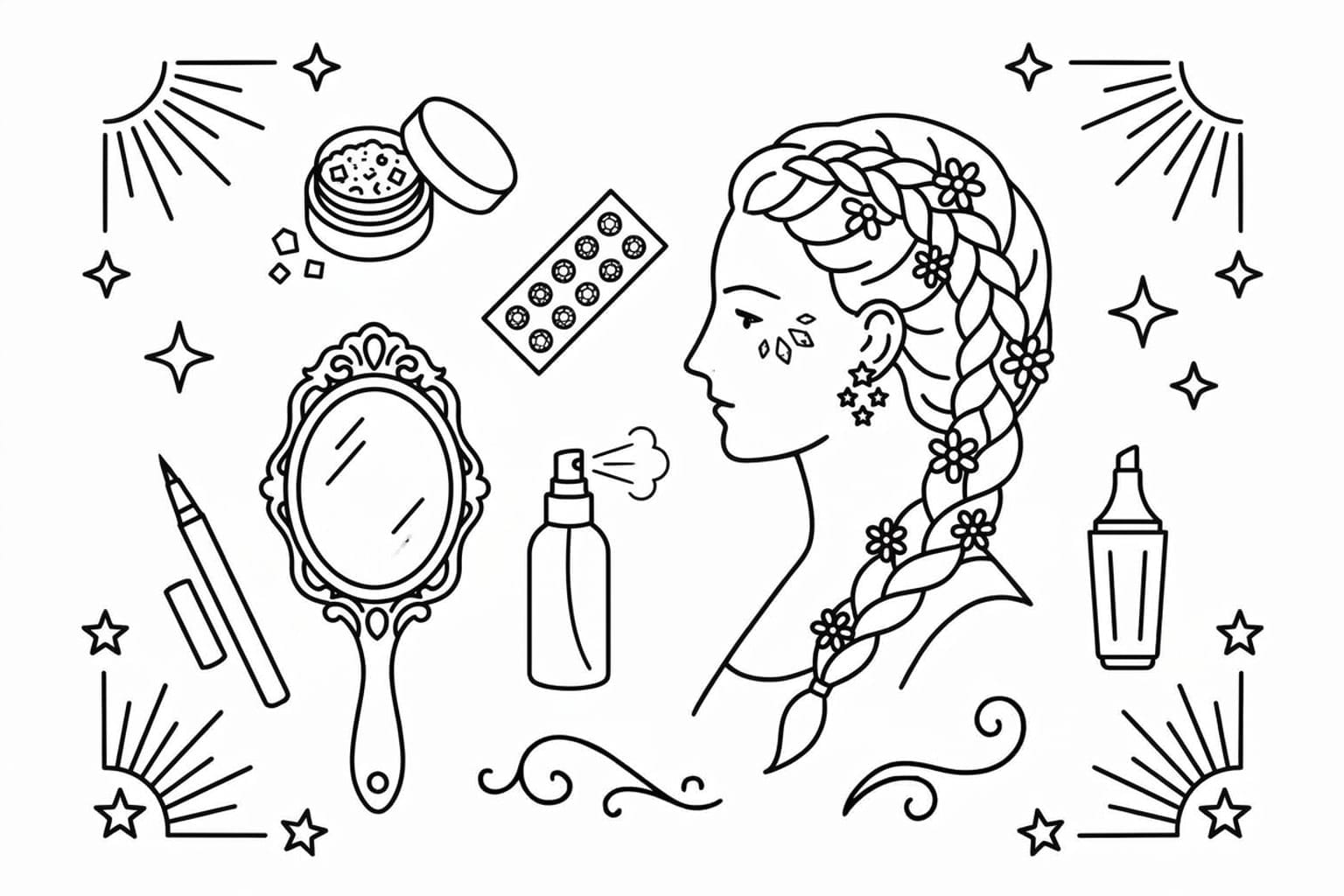 Festival Makeup: Glitter, Longwear and the Kit That Survives a Weekend