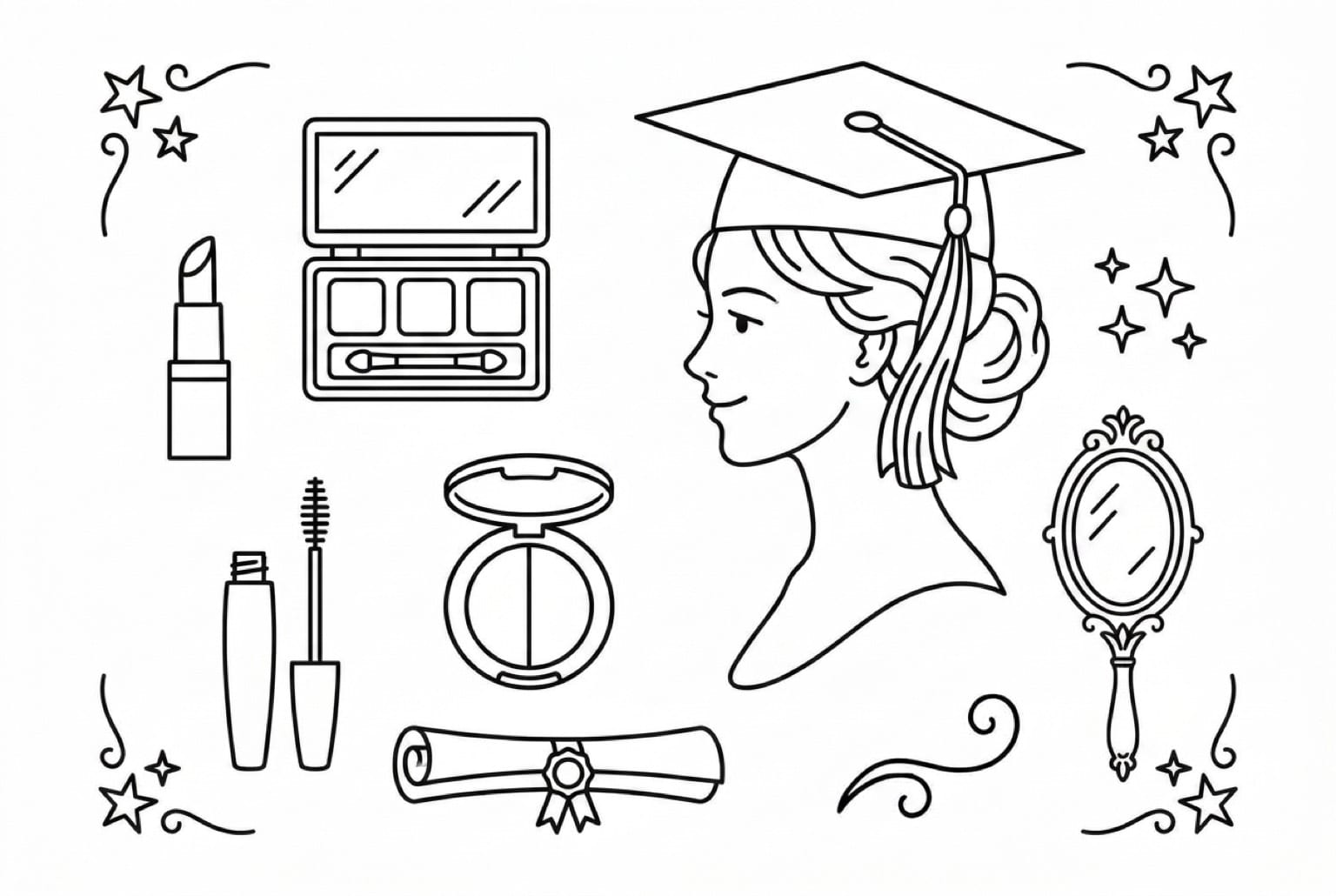 Graduation Makeup in London: A Look That Lasts From Ceremony to Celebration