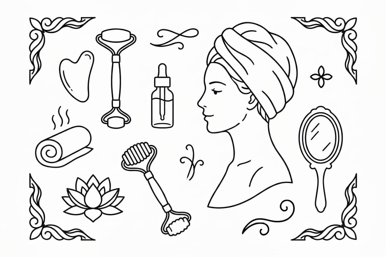 Gua Sha and Face Rollers: The Pre-Makeup Glow Tools I Prep Brides With