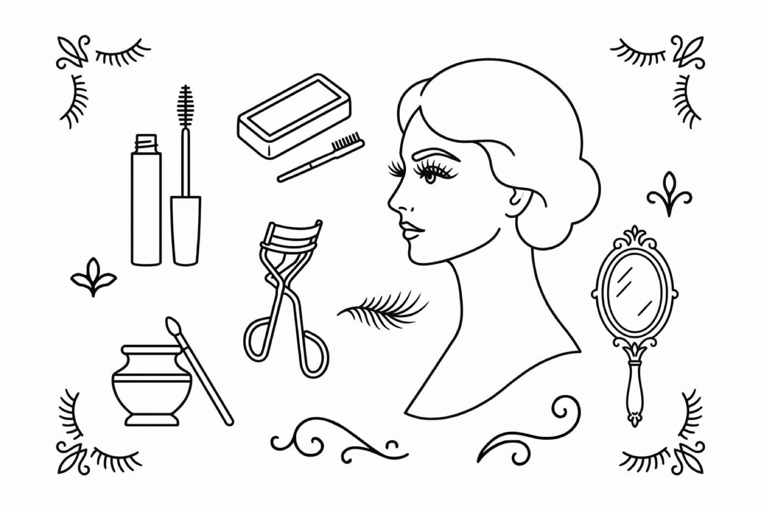 Who Invented Mascara? A History of Darkened Lashes