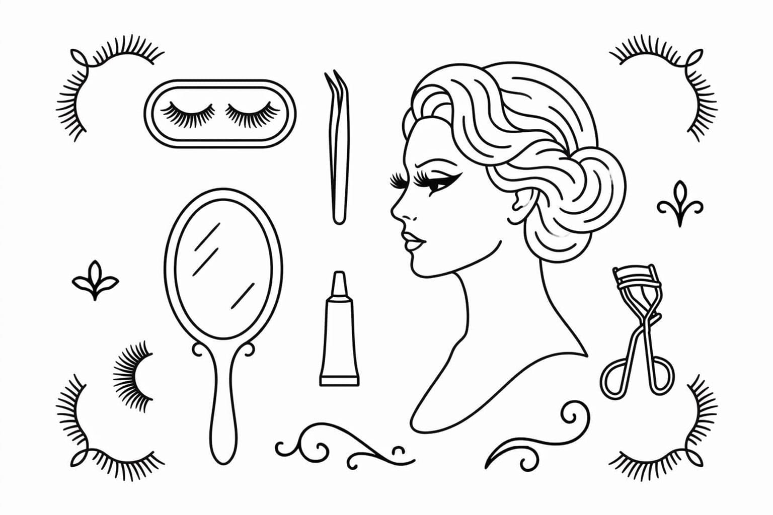 False Lashes for Beginners: How to Apply, Remove and Which to Buy