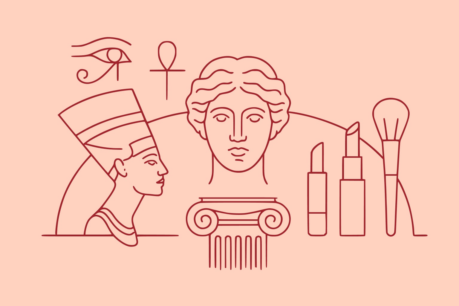 The Complete History of Makeup: From Ancient Egypt to Modern Beauty