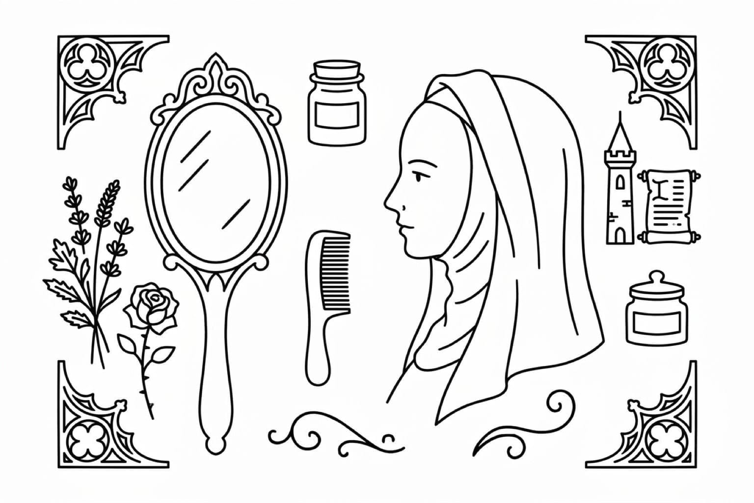 Medieval Beauty: Pale Skin, Plucked Brows and the Church's War on Vanity