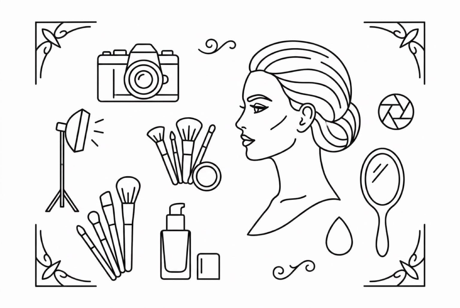 Makeup for Headshots & Photoshoots: A London MUA's Guide to Looking Camera-Ready