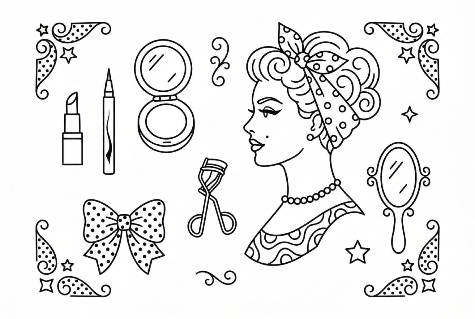 Pin Up Makeup: The 1950s Bombshell Look and How to Recreate It