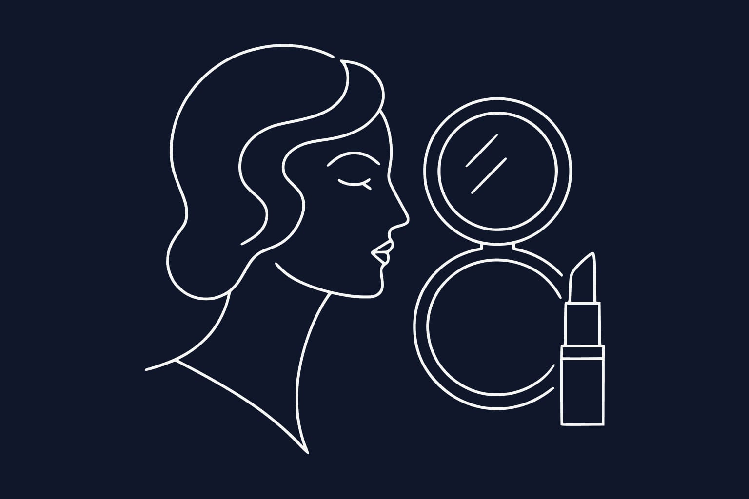 Post-War Beauty and the New Look Era: 1940s-1950s Makeup and Hairstyles