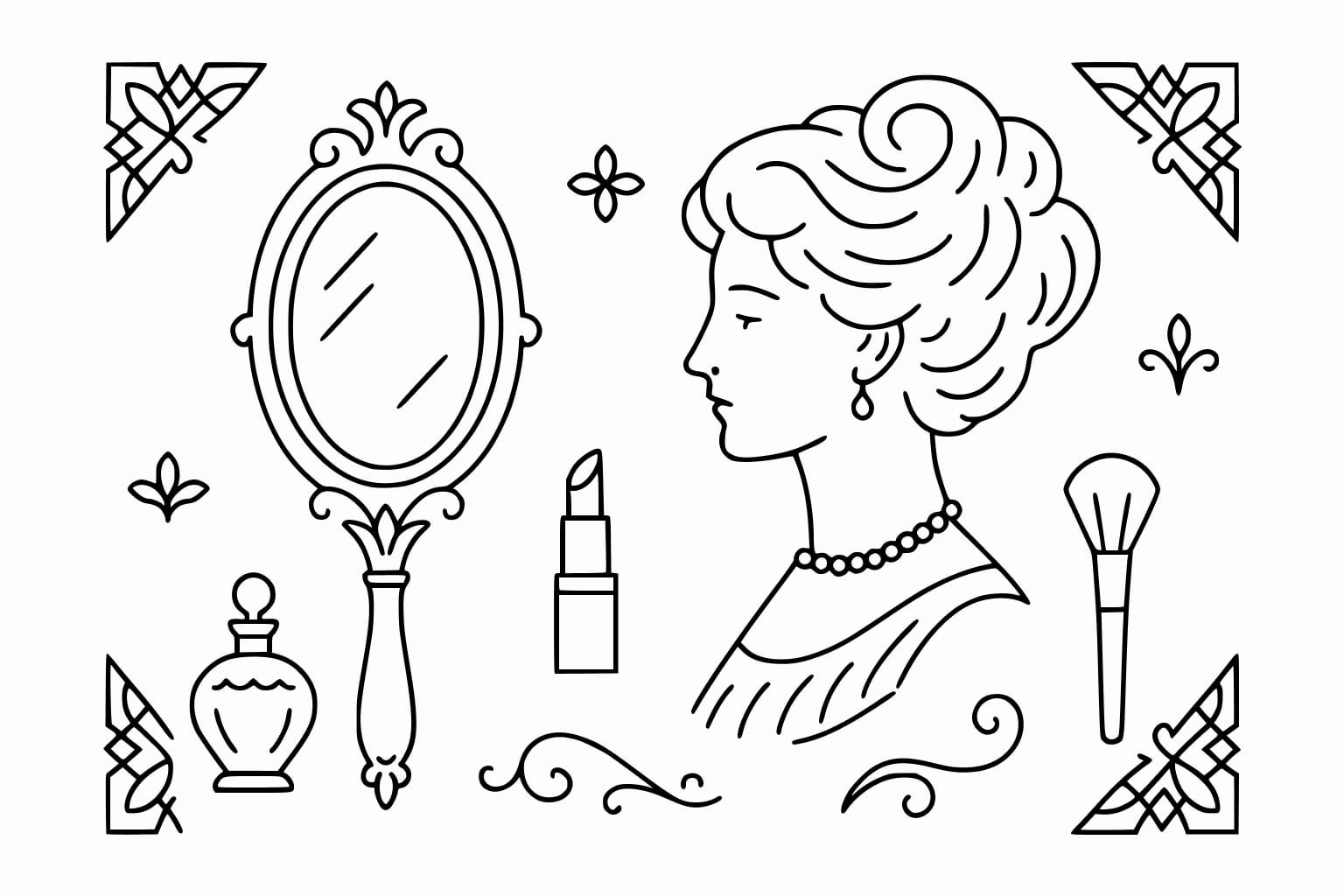 Victorian Beauty Secrets: The Hidden World of 19th Century Makeup